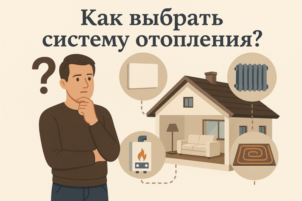 отопления частного дома как выбрать